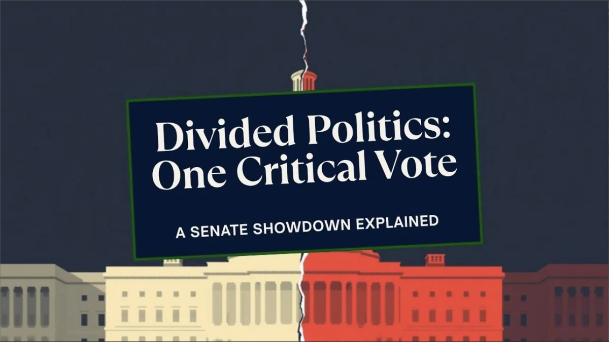 One Failed Vote, Two Fights: What the Senate's NDAA Block Is Really About